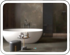 Mixline Зеркало Премьер Стив-2 100 – фотография-1