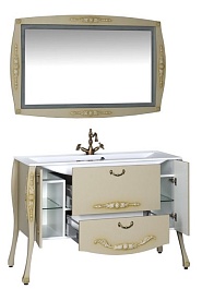 Aquanet Комплект Мебели "Виктория 120" олива – фотография-5