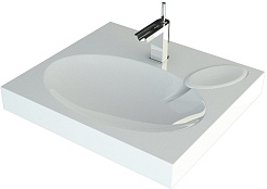 Andrea Раковина под стиральную машину COMFORT – фотография-1