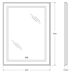 BelBagno Мебель для ванной Kraft 39 60 Rovere Tabacco – фотография-18