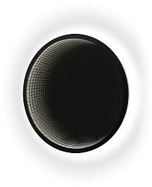 Continent Зеркало Infiniti Black Led 600 – фотография-5