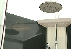 Triton Душевая кабина Гидрус 90x90 графит – фотография-5