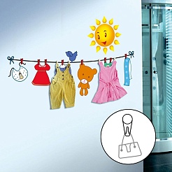 Feron Светильник-наклейка на стену с аксессуарами FN1350 – фотография-1