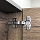 Comforty Мебель для ванной Никосия 70П подвесная дуб темный – фотография-29