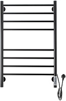Domoterm Полотенцесушитель электрический Медея DMT П8 500x800 ЧРН EK R черный