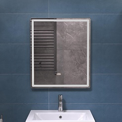 Vigo Мебель для ванной Yuma 600-2-0 белый/дуб давос – фотография-22