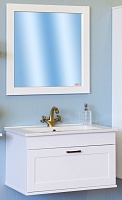 Sanflor Мебель для ванной Ванесса 75 белый