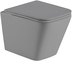 WeltWasser Унитаз подвесной Gelbach 041 MT-GR