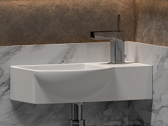 Ceramicanova Раковина Element 40/22 CN6039L белая – фотография-5