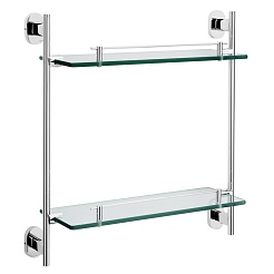 Raiber Полка R50117 стеклянная – фотография-1