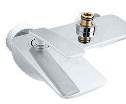 Timo Душевая система Helmi SX-1070/00-16 хром-белый – фотография-3