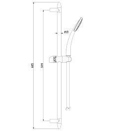 Lemark Душевой гарнитур LM8067C – фотография-2