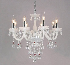  Люстра "Rurality WL7130-8CH" подвесная – фотография-2