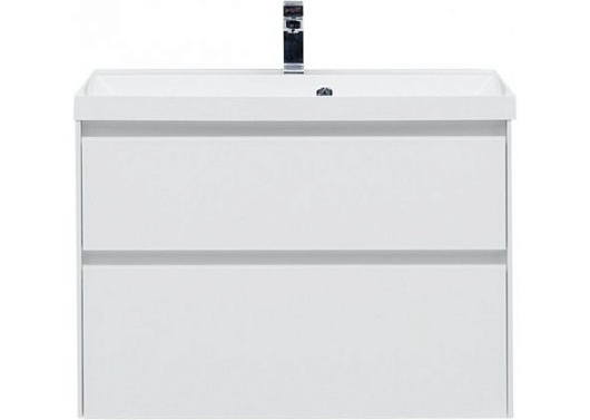 Aquanet Тумба с раковиной Гласс 100 – картинка-9