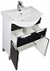 Aquanet Тумба с раковиной "Асти 65" черная (178255) – фотография-8