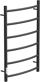 Point Полотенцесушитель электрический Афина П6 500x800 PN04758B черный – фотография-2