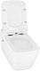 Azario Унитаз подвесной AZ-101C импульсный безободковый с инсталляцией белый – картинка-27