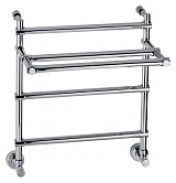 Margaroli Полотенцесушитель Sole 455 хром