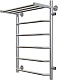 Aringa Полотенцесушитель водяной Римини 50x80x50 AR03025CH с полкой хром – фотография-7