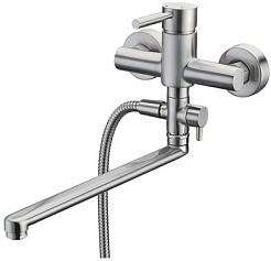 WasserKRAFT Смеситель для ванны "Wern 4202L" – фотография-1