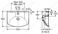 IFO Раковина "Sign" 73520 – фотография-2