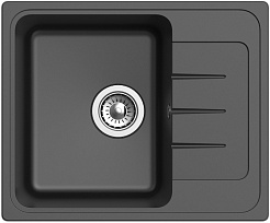 Ewigstein Мойка кухонная Elegant 45F антрацит – фотография-3