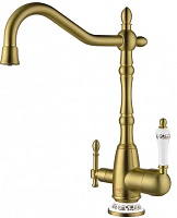 Zorg Смеситель для кухни "Clean Water ZR 312 YF-50-BR"