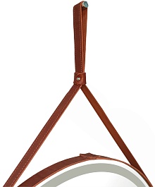 Continent Зеркало Millenium Brown Led 800 – фотография-10