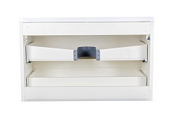 Style Line Тумба с раковиной подвесная Атлантика 90, Люкс антискрейч, PLUS – фотография-5