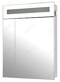 Аква Родос Зеркальный шкаф "Ника 60" – фотография-1