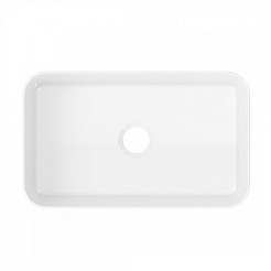 Teymi Раковина накладная в ванную Helmi Mini 48 белая T51102 – фотография-7