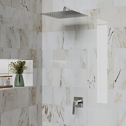 Paini Смеситель для ванны Bari RTCR690 встраиваемый, хром – фотография-2