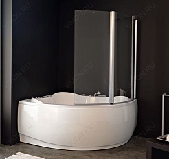 Kolpa San  Шторка на ванну Kolpa San Sole TP 143 Loco – фотография-1