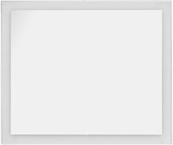 Dreja Зеркало Kvadro 100 с LED подсветкой – фотография-1