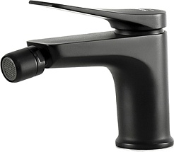 Lemark Смеситель для биде Bronx LM3708BL черный – фотография-2