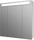 Dreja Зеркальный шкаф Uni 80 – картинка-13