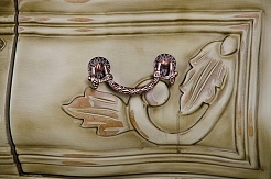 Demax Тумба с раковиной "Флоренция 120" antique amario – фотография-16