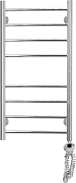 Domoterm Полотенцесушитель электрический Медея П8 400x800 ER хром – фотография-1