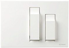 Schwab Кнопка смыва Vivo белый