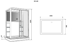 Grossman Душевая кабина GR-128 R – фотография-10