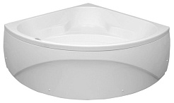 Aquanet Экран для ванны Vitoria белый – фотография-2