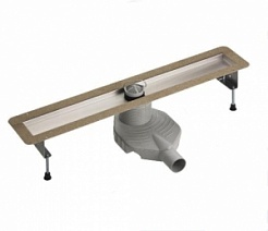 Viega Душевой лоток "Advantix Basic 655105" с опорами – фотография-1