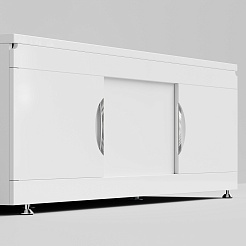 Водолей Экран под ванну Топ 1800 белый – фотография-2