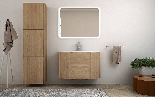 Cezares Тумба с раковиной Eden 90 подвесная rovere tabacco раковина 82399 – фотография-10