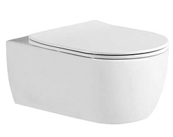 Aquatek Унитаз подвесной Европа AQ1106L-00 – фотография-1