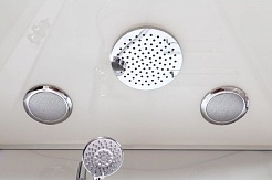 DTO Душевая кабина А102 R LED с кнопкой и гидромассажем – фотография-8