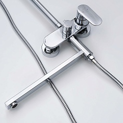 Aquatek Душевая система Ника AQ2840CR хром – фотография-6