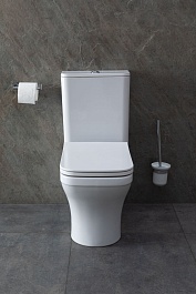 Allen Brau Унитаз напольный Infinity 4.21012.20 белый глянец – фотография-12