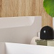 Equil Тумба с раковиной Corner 60 2 ящика подвесная белая – картинка-18