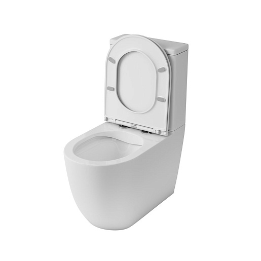 Owl 1975 Чаша унитаза-компакта Vind Cirkel-GL – картинка-3